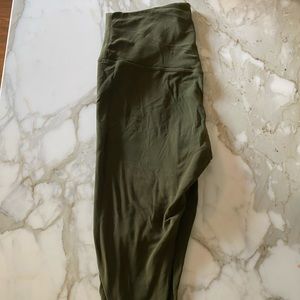 Lululemon Align Crop Yoga Pants